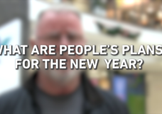 Vox Pops – New year’s resolutions 2023