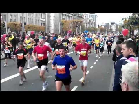 Dublin City Marathon 2011