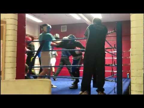 St Saviours and Smithfield Boxing Club Training Camp