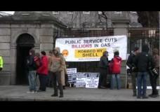 Today Outside The Dail – 6th December 2011