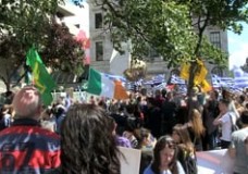 Greek Solidarity in Dublin