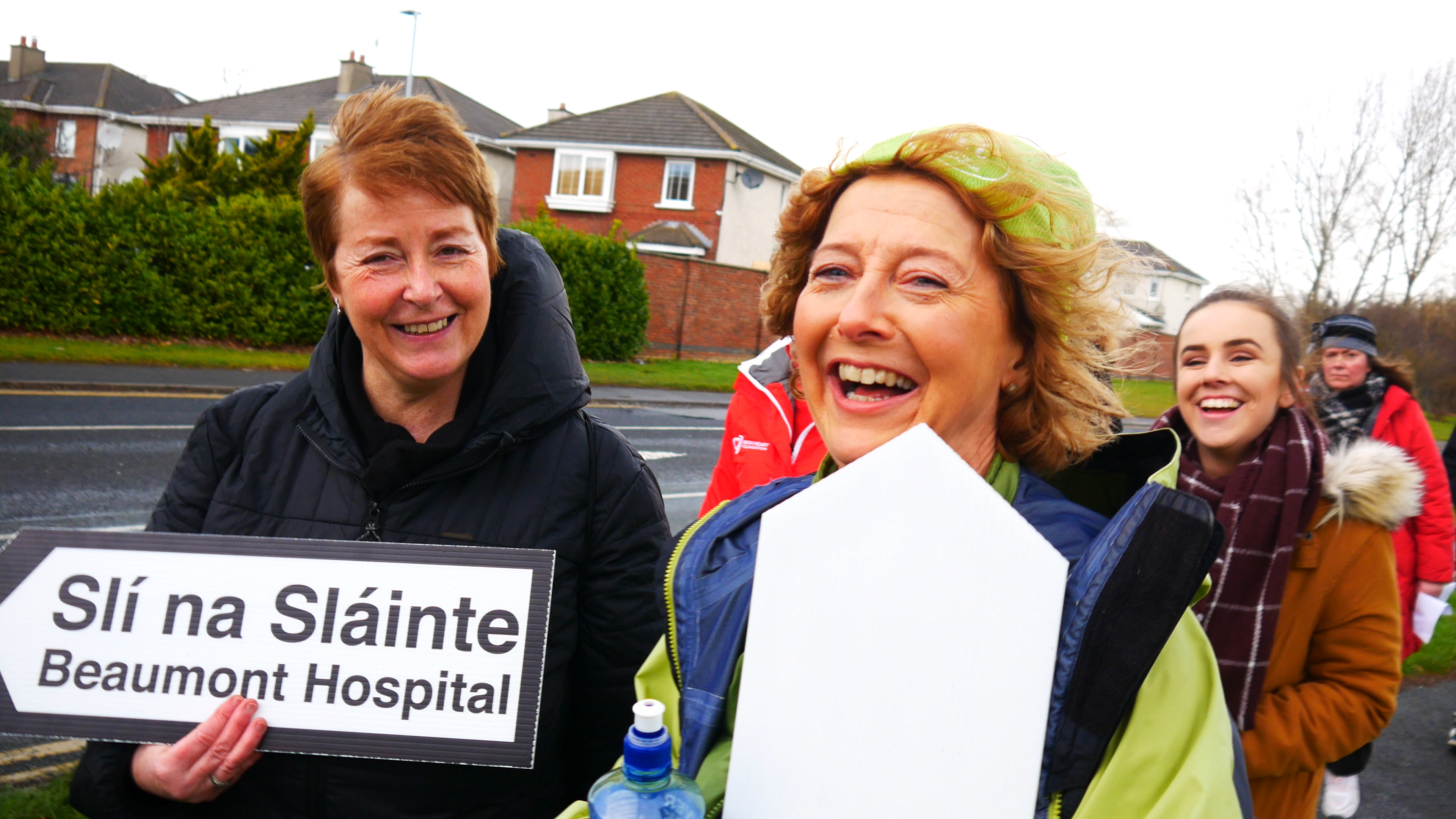 Slí na Sláinte Launch - Beaumont Hospital