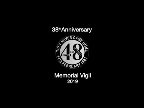 Stardust Memorial Vigil 2019