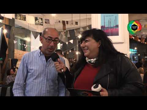 Culture Night 2019 Live - Hassan Lemtouni Interview Cafe Owner