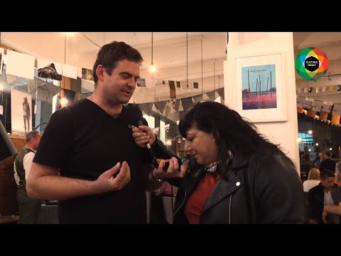 Culture Night 2019 Live - Jarrod Cuffe Interview