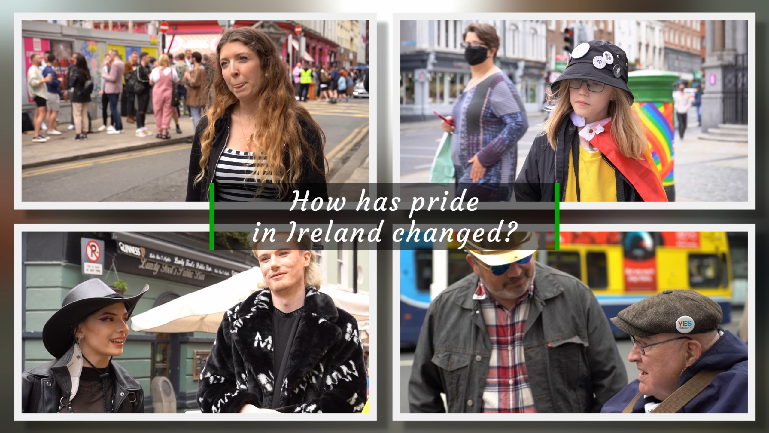 Dublin City Pride Day "Pride In Ireland" | Culture Night 2021