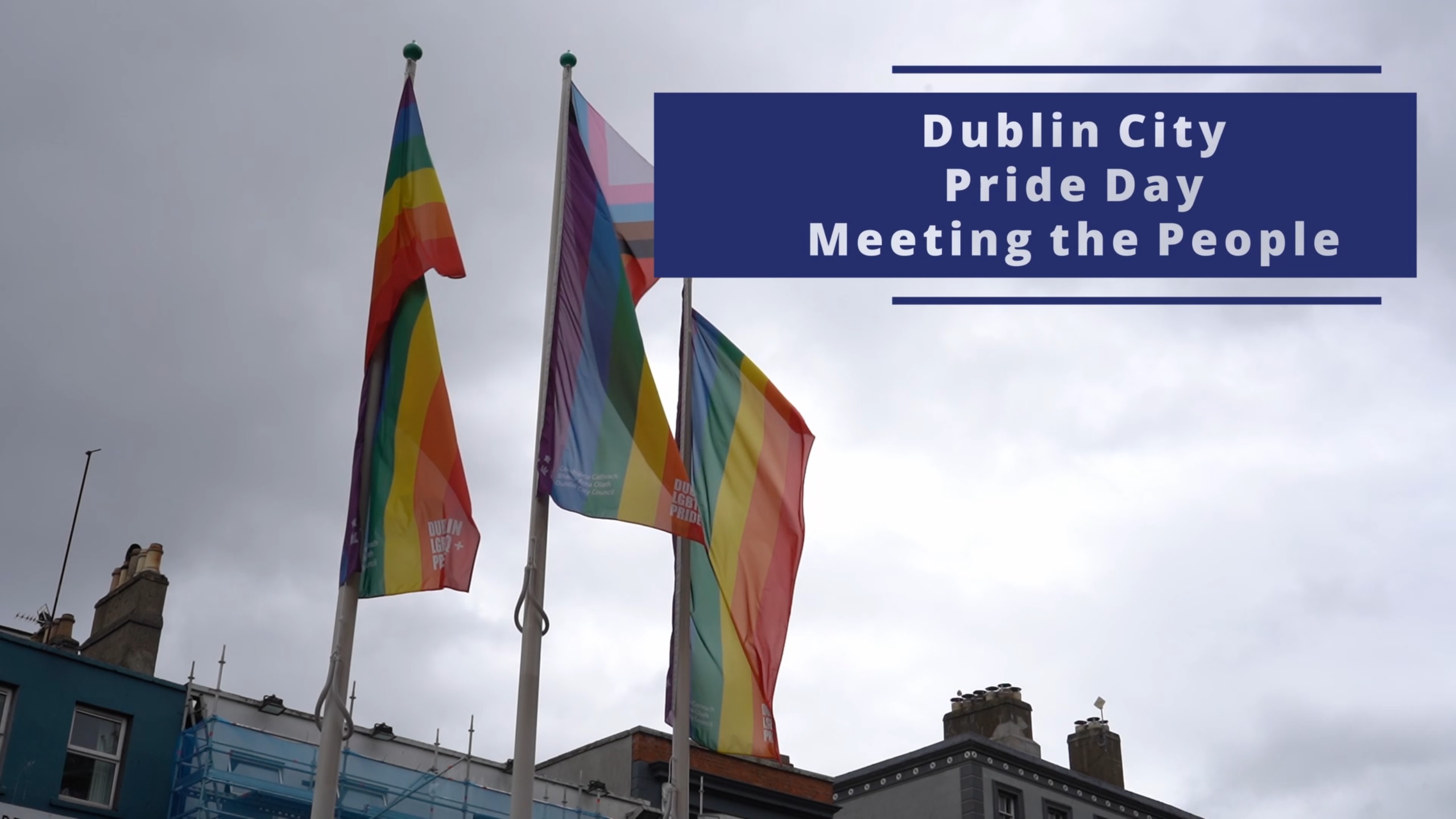 Dublin City Pride Day "Meeting The People" | Culture Night 2021