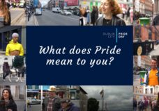 Dublin City Pride Day “What does Pride Mean To You?” | Culture Night 2021