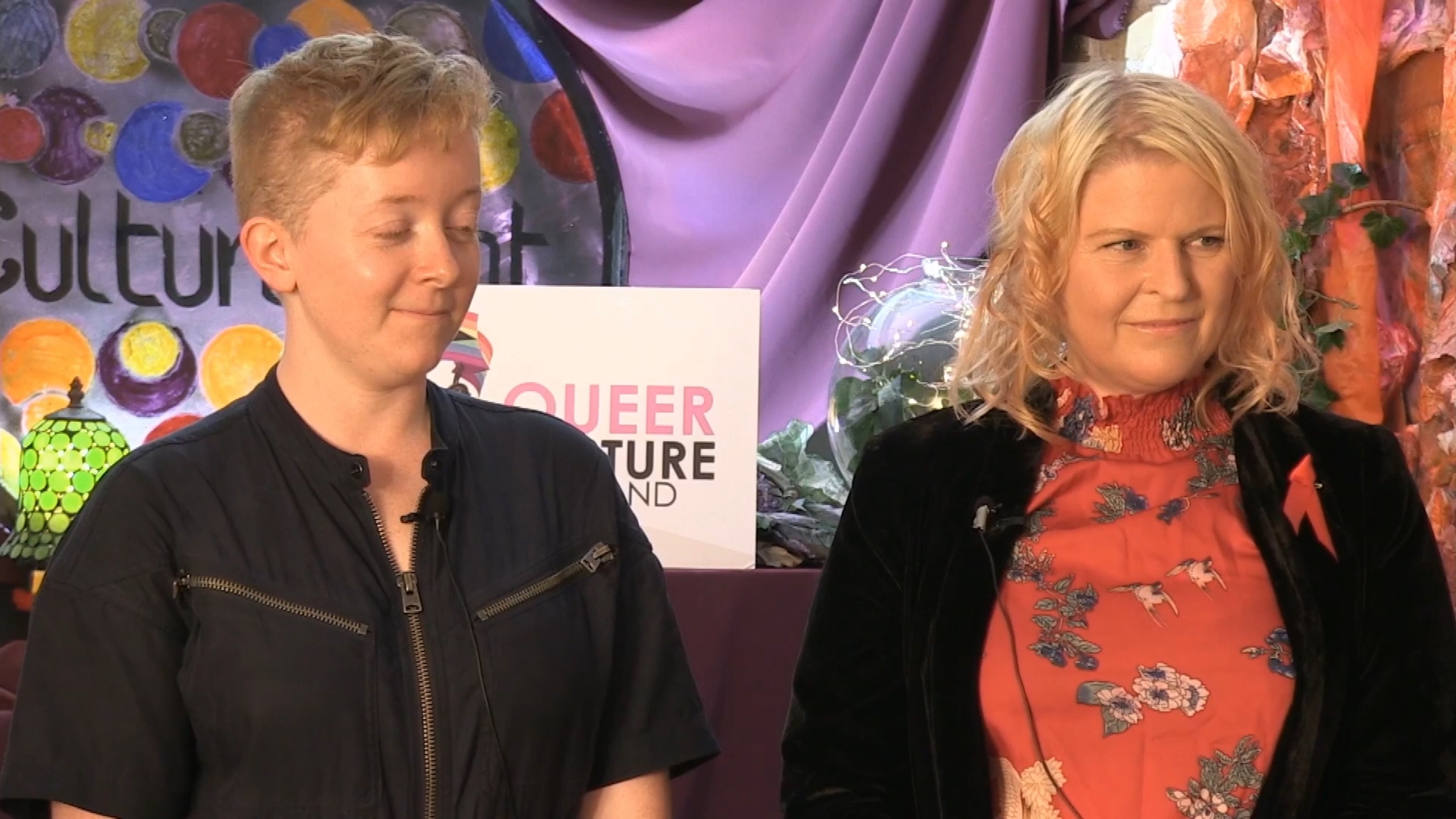 Culture Night TV Part 3 | Queer Culture Ireland's Judith Finley & Kate Drinane