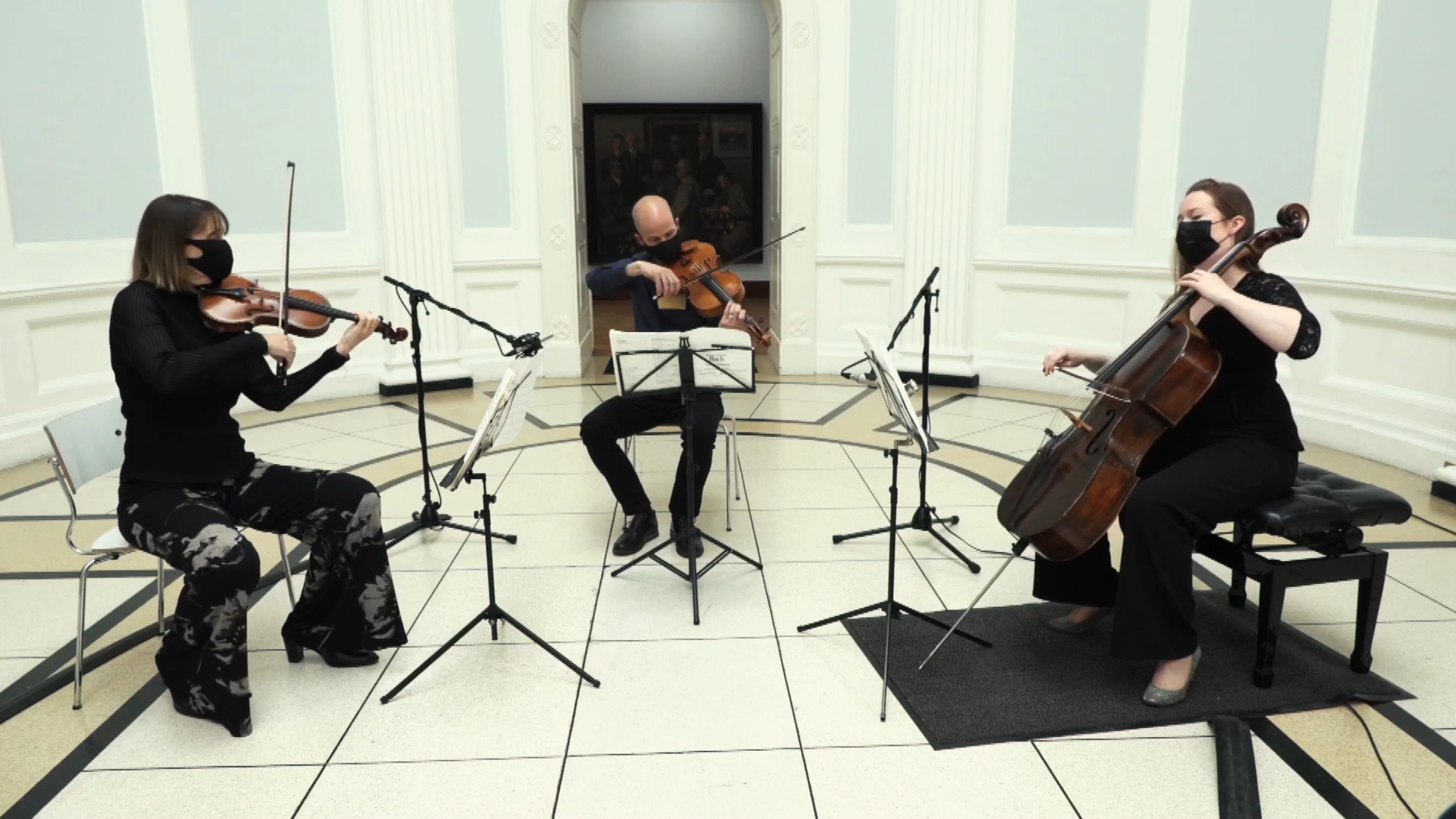 The Hugh Lane Concert Series | The Ficino Trio