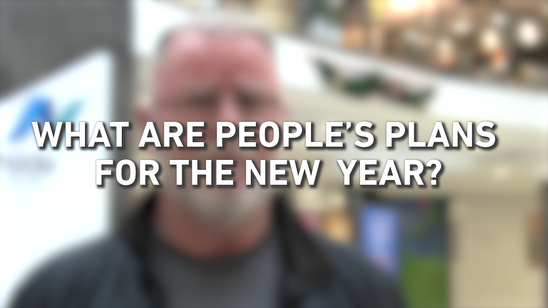 Vox Pops - New year's resolutions 2023