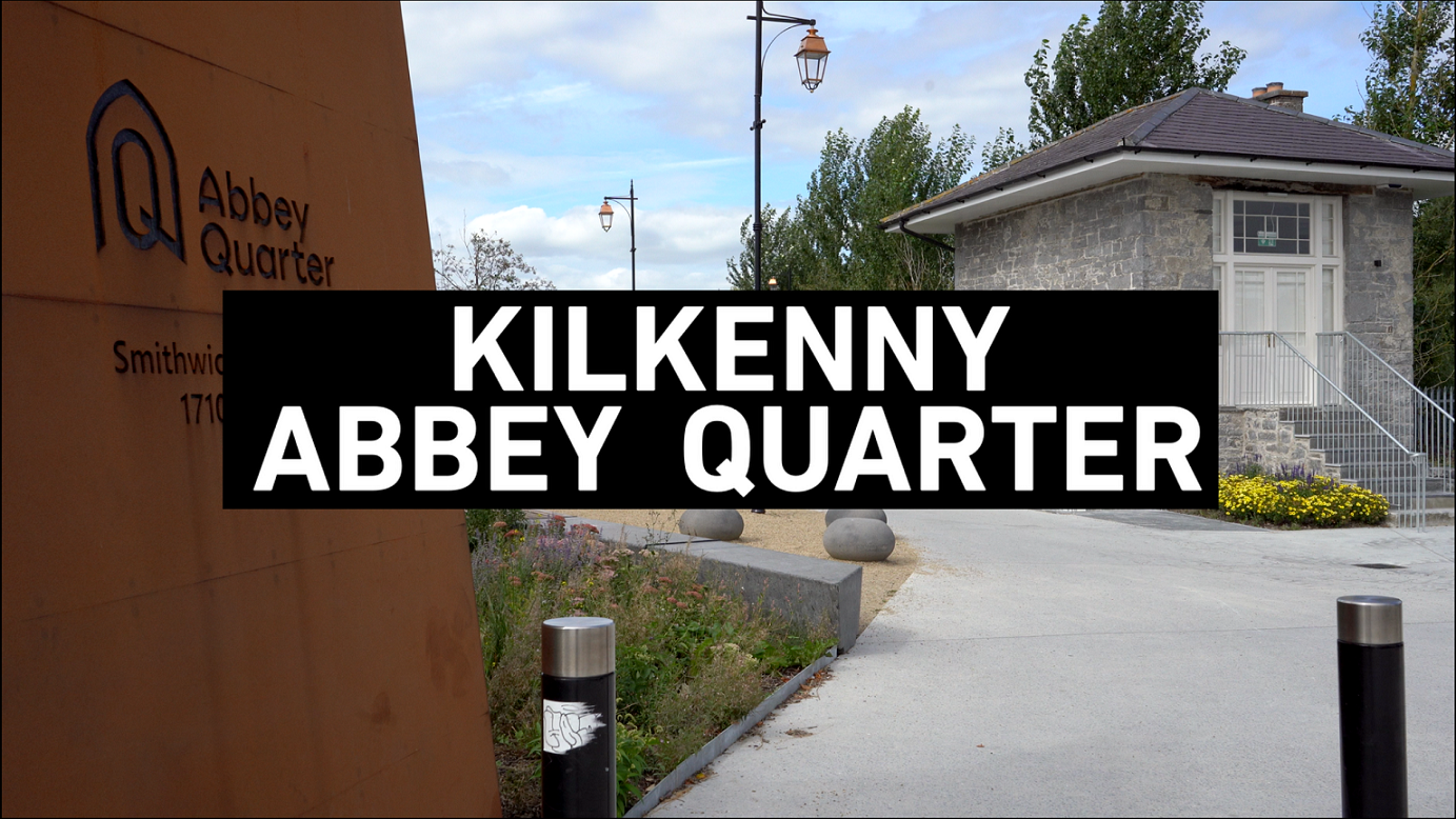 Kilkenny Abbey Quarter - Europe in my Backyard